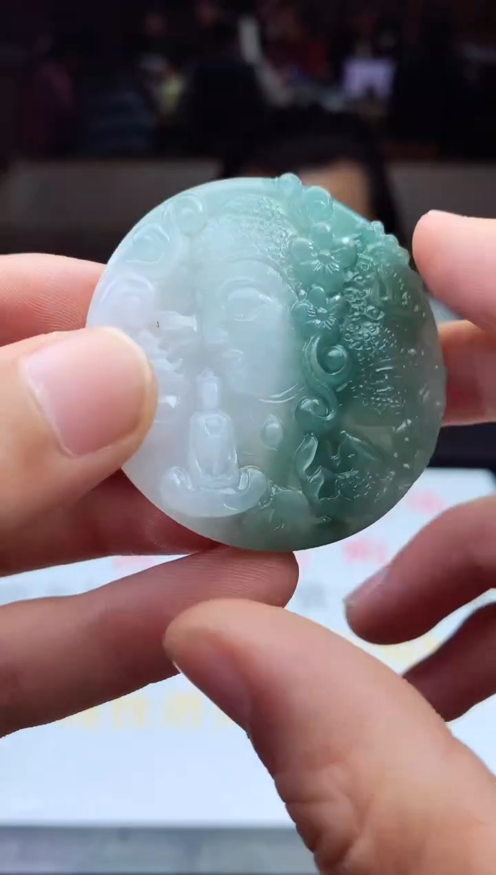 未镶嵌定制翡翠天然A货翡翠拍一发一