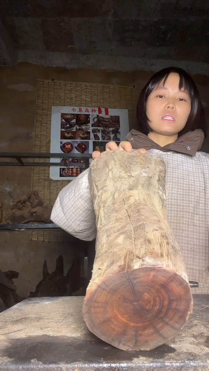 香榧木木头款遇****忆紫油木原木