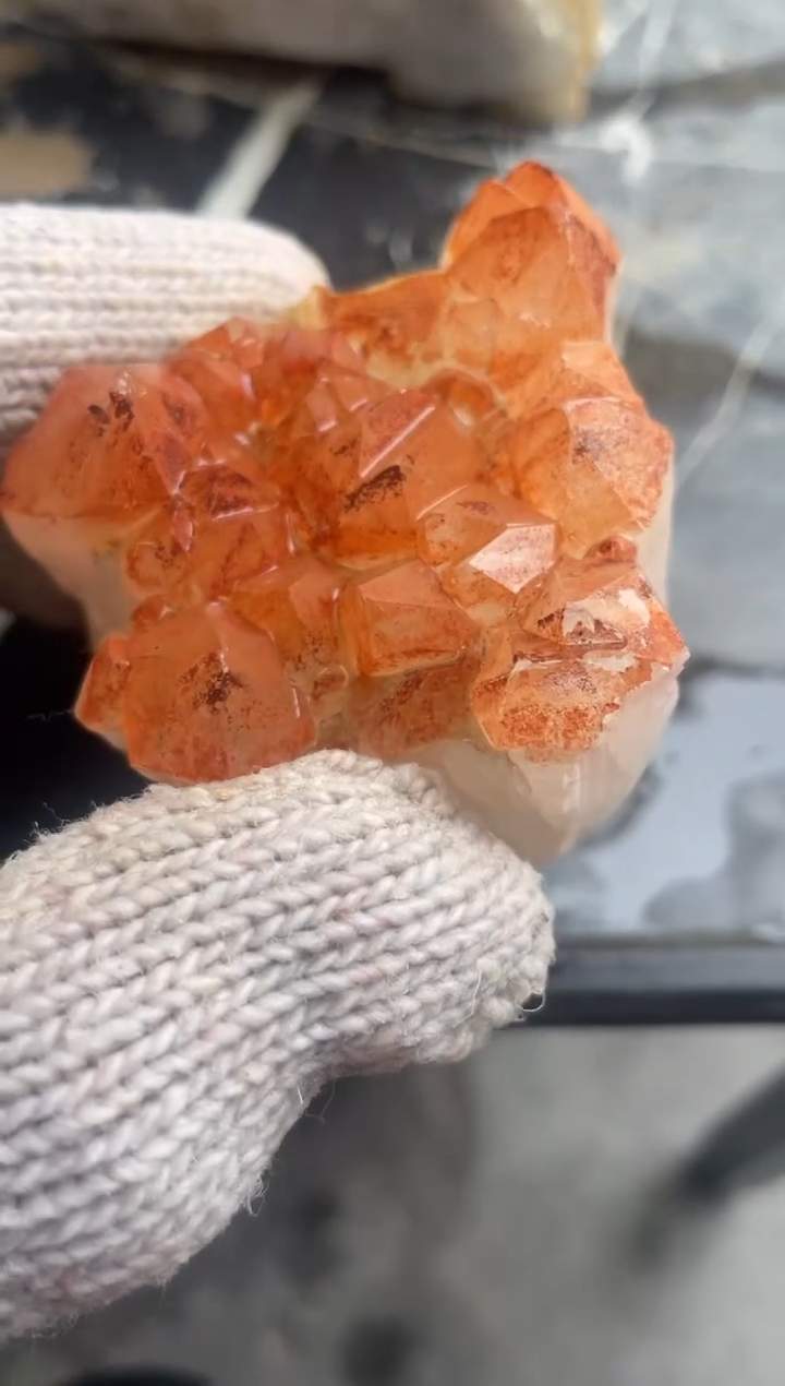 【闪购商品】水晶原石未镶嵌天然超七水晶原石摆件