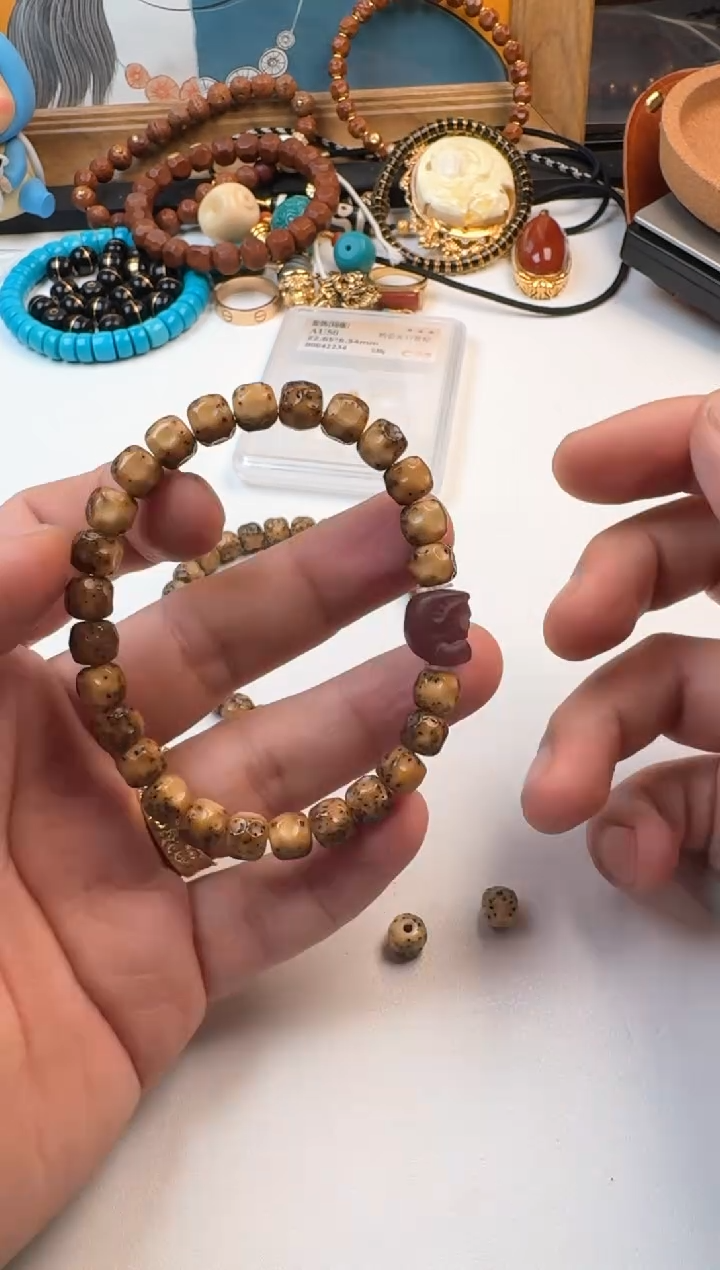 【闪购商品】星月菩提手串星月素串