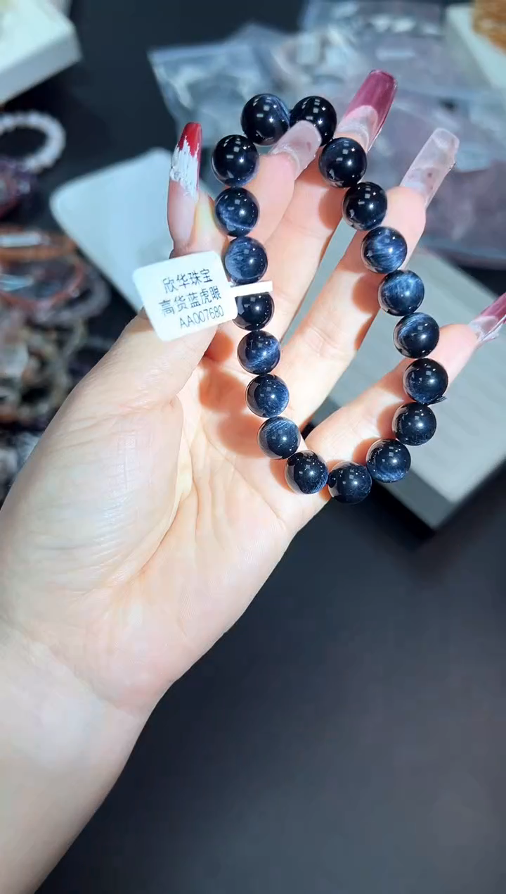 【闪购商品】水晶手串未镶嵌27X多样性发其一1条默认微瑕
