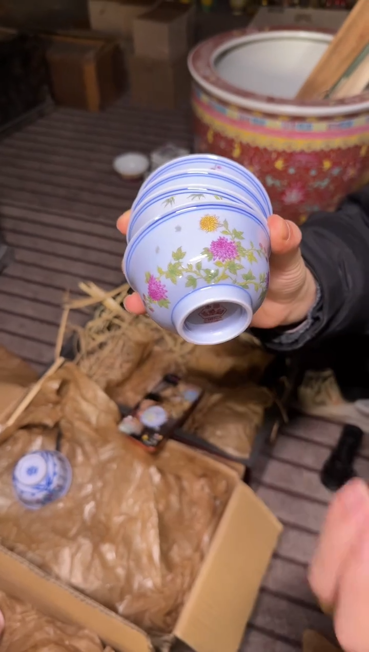 景德镇陶瓷摆件闪购11