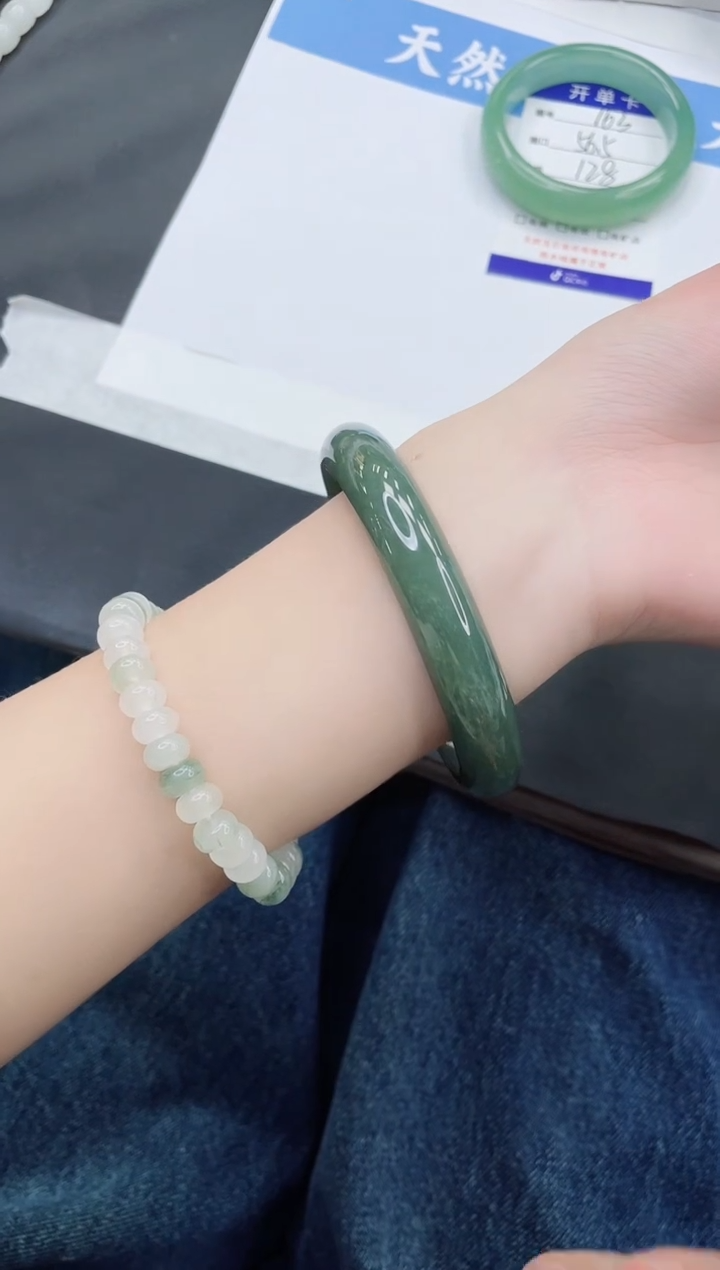 【闪购商品】和田玉手镯未镶嵌HT164-63+