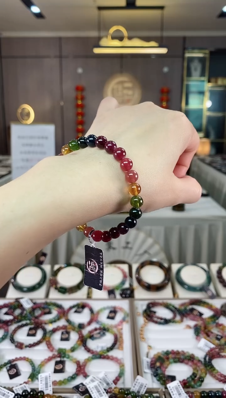 【闪购商品】碧玺单圈手串未镶嵌（多样性发一条）hon