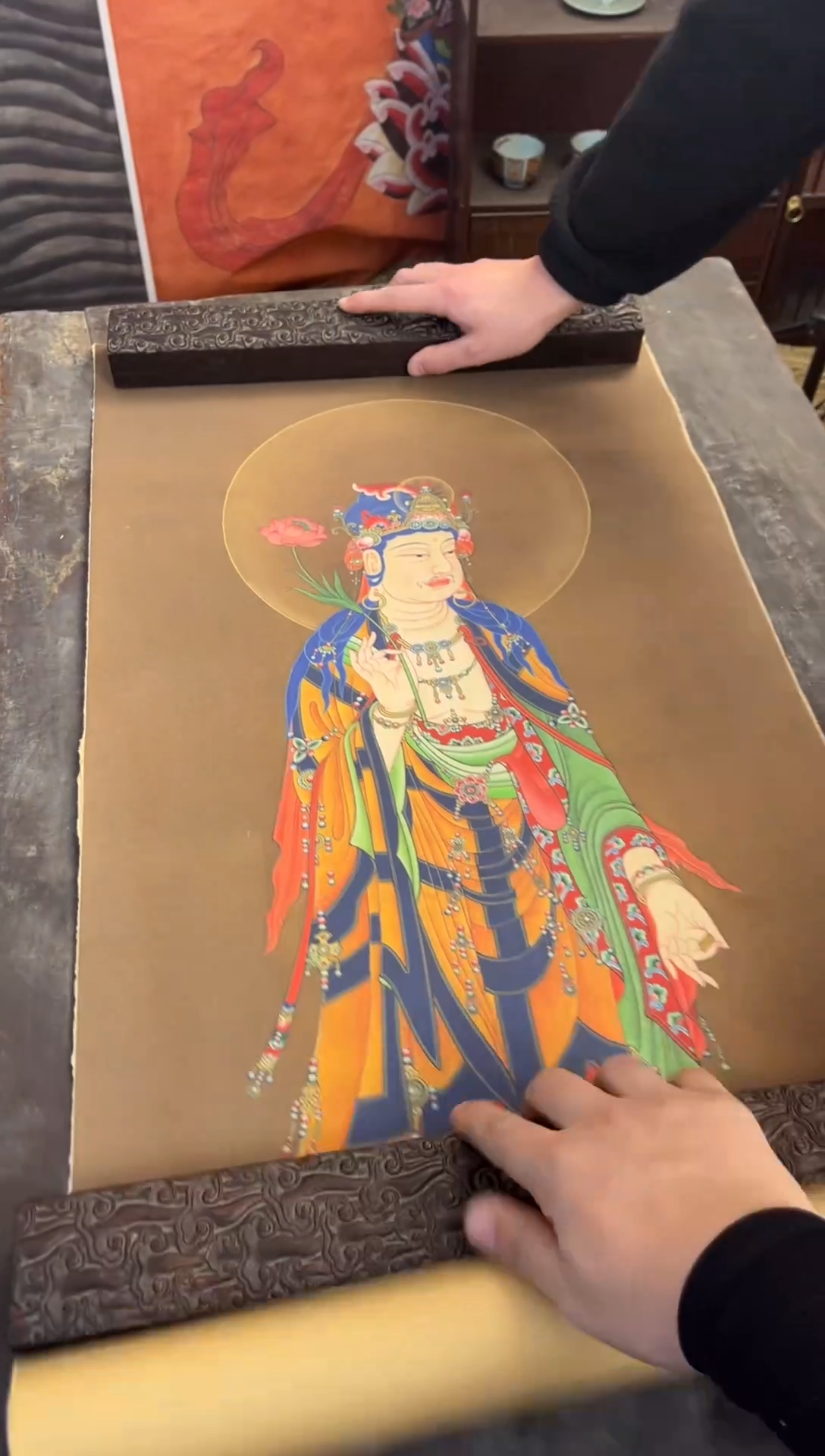 卷轴画冒险家专属高端精品AA70