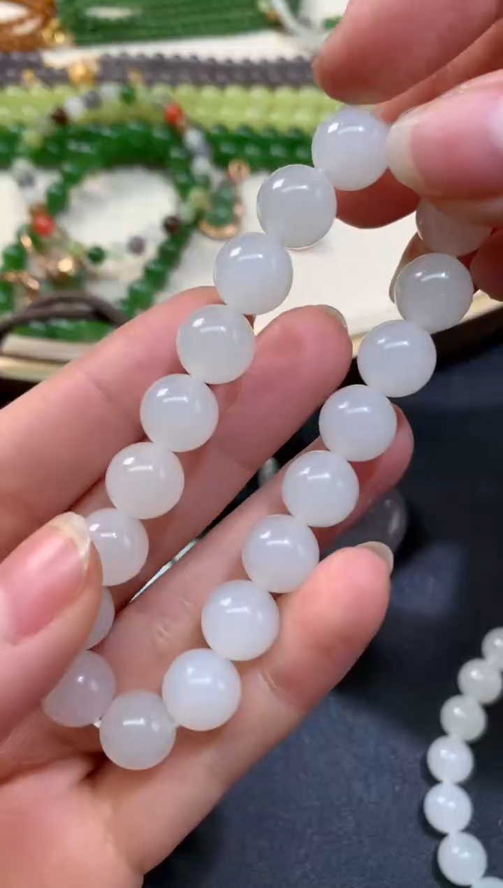 【闪购商品】和田玉手串未镶嵌Z613|2380