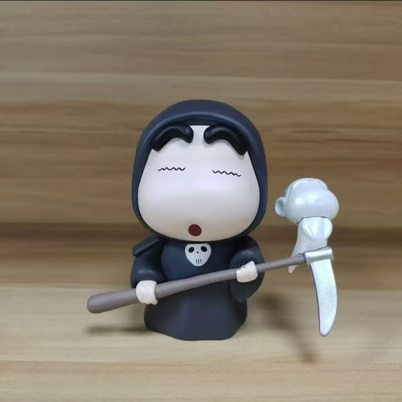 死神调皮鬼小新可爱桌面车载装饰摆件生日礼物