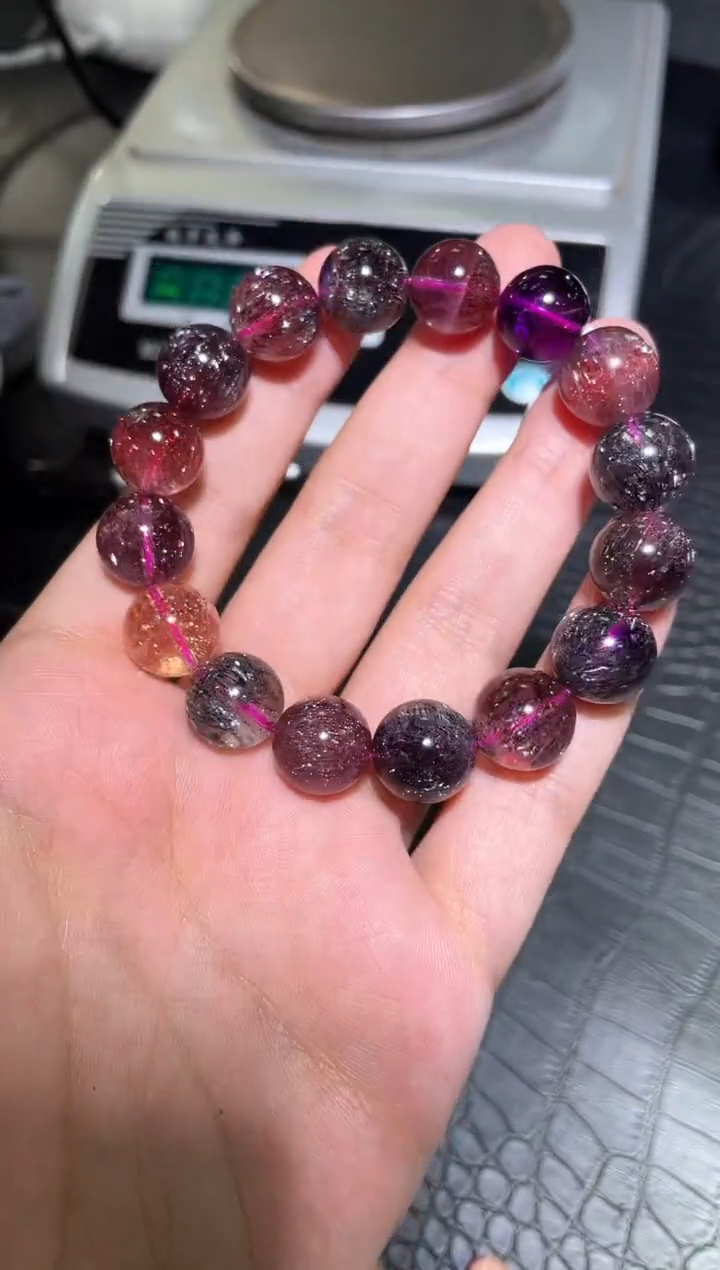 【闪购商品】水晶手链未镶嵌超七单圈A13（多样性发其一）