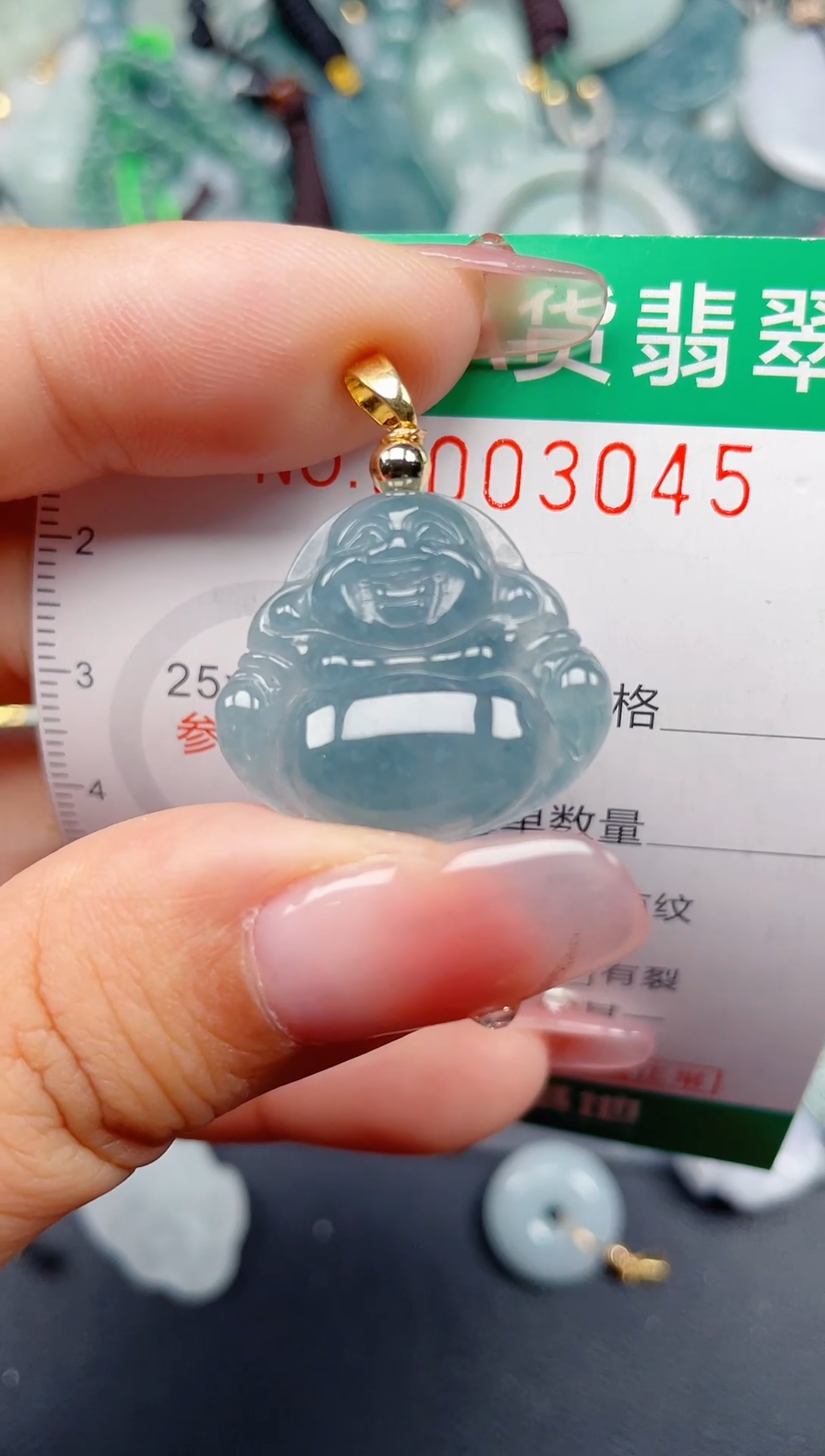 颈饰未镶嵌翡翠.0003045