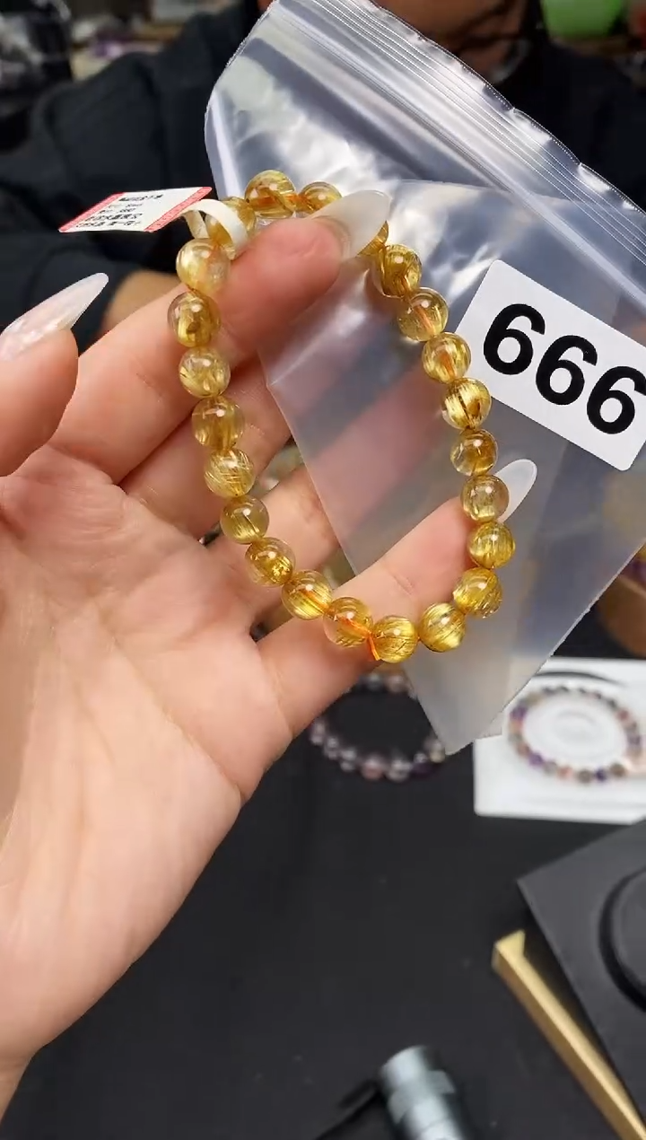 【闪购商品】水晶手串未镶嵌手串666