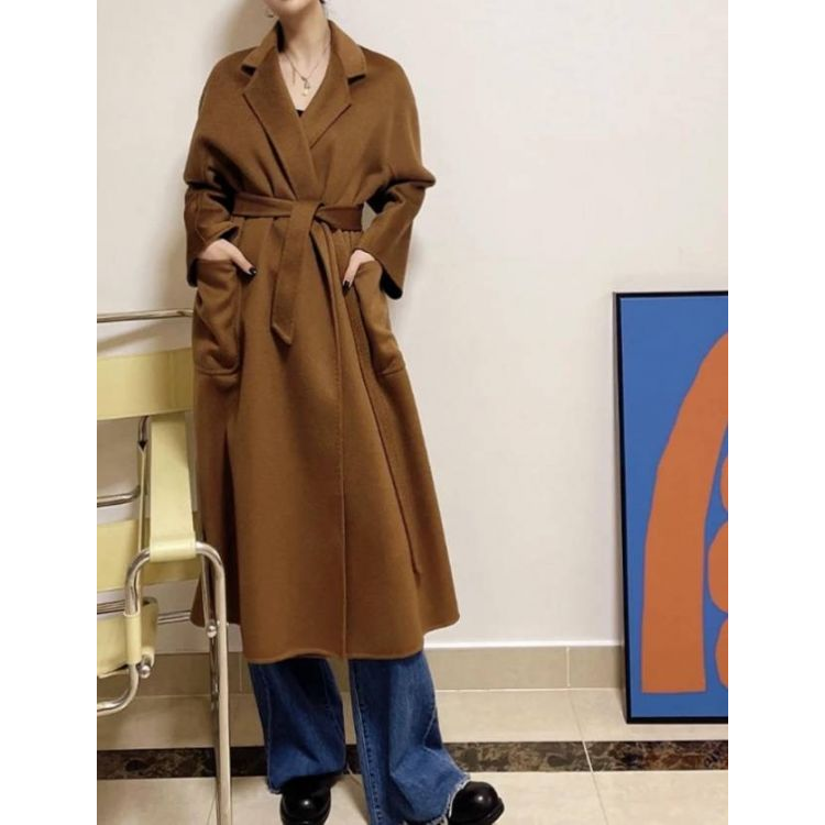 麦丝玛拉/大衣/95新/山羊绒/[251206MY2F]