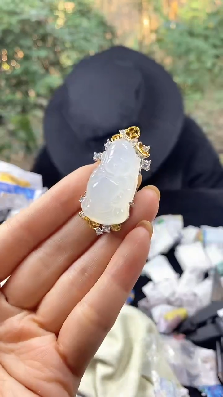 满色吊坠 所见即所得 ！！