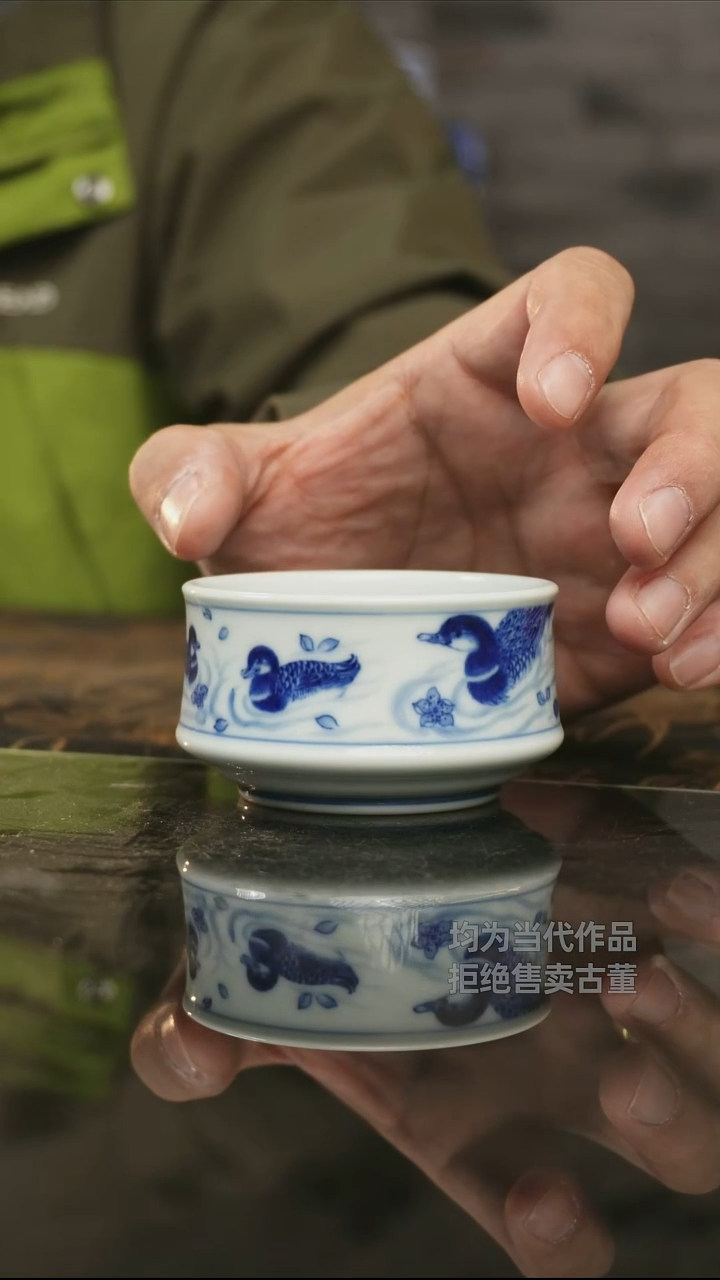 杯子瓷景德镇高端陶瓷茶器