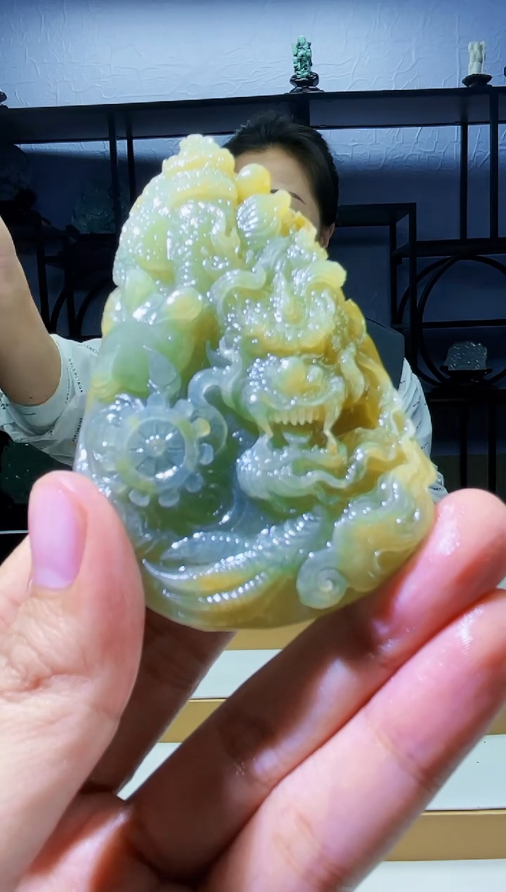 【闪购商品】定制翡翠未镶嵌毛货01150051