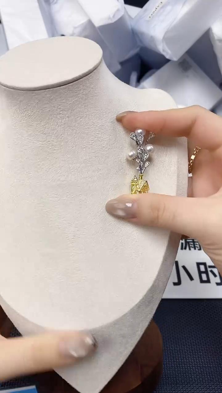 未镶嵌耳饰淡水珍珠xz1012