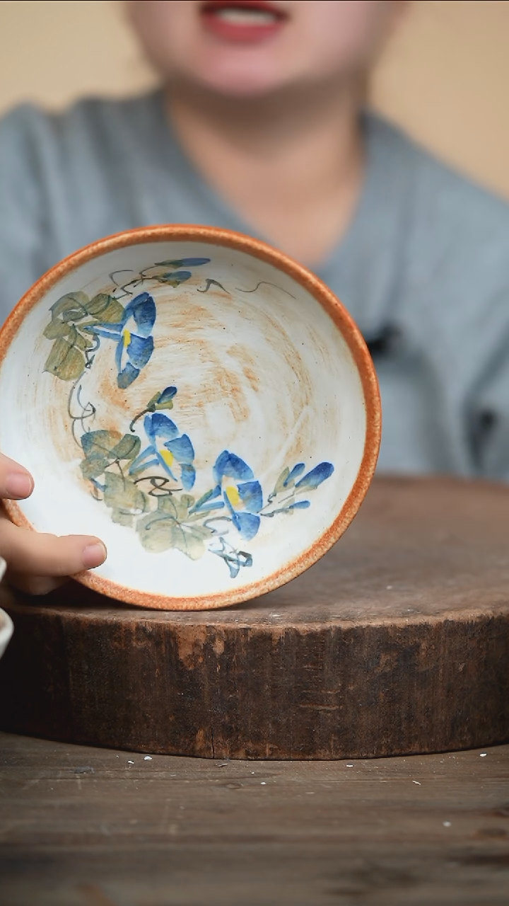 【闪购商品】瓷片景德镇高温釉下彩（食品级）