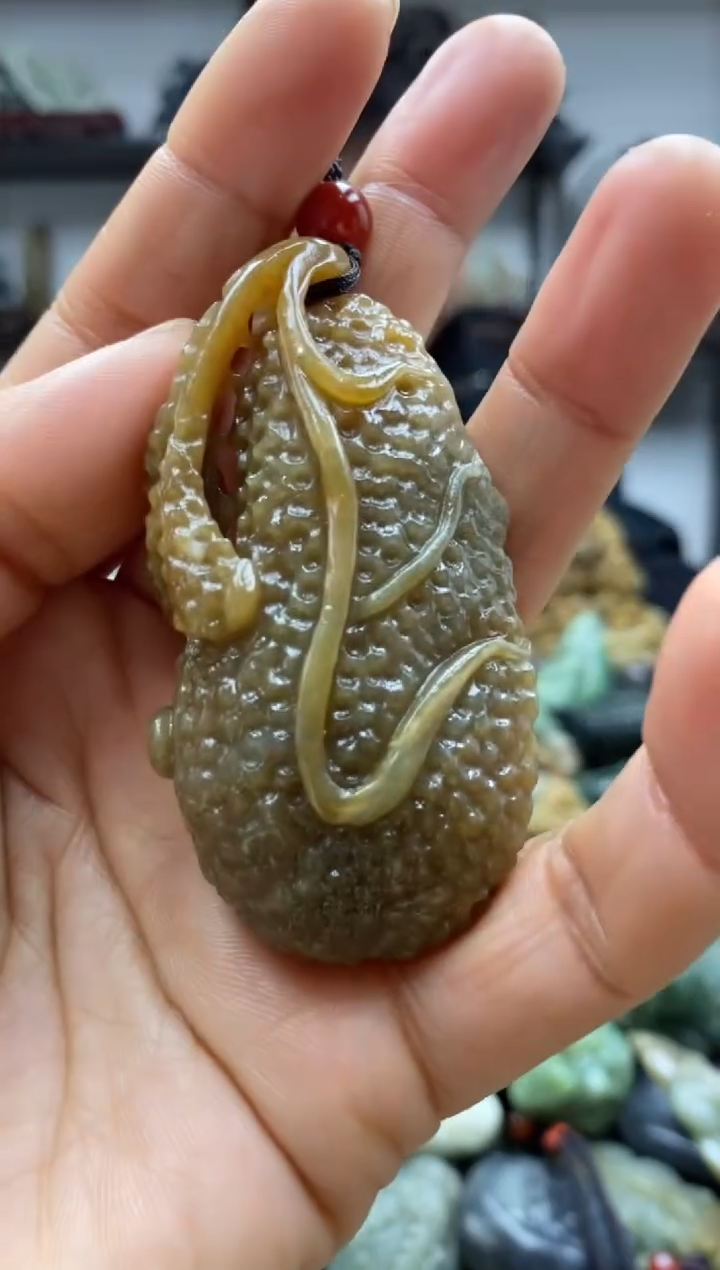 【闪购商品】和田玉把件未镶嵌1