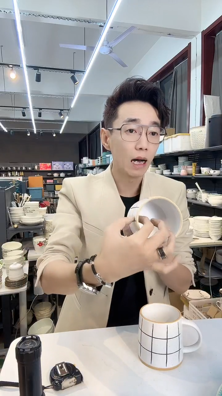 【闪购商品】出口水杯2只装