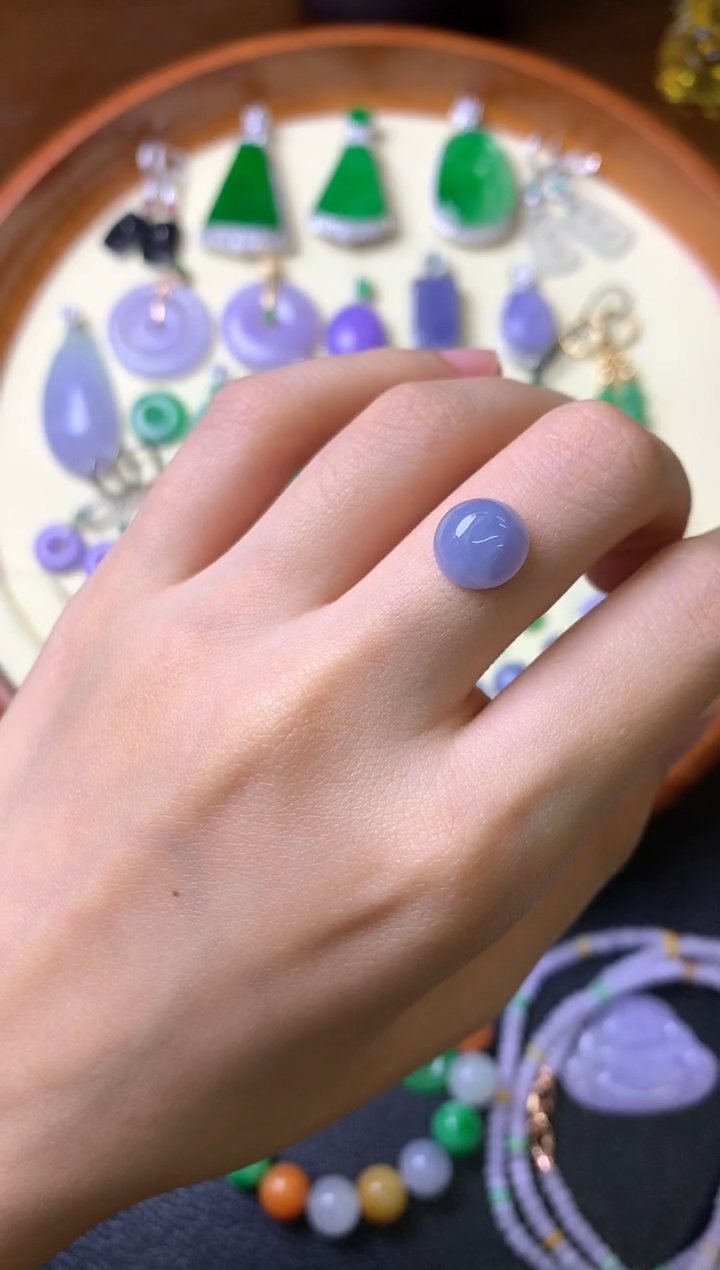 【闪购商品】定制翡翠未镶嵌裸石