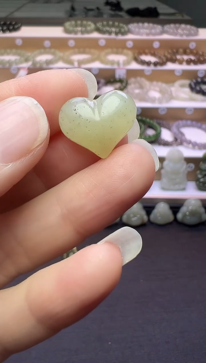 颈饰未镶嵌和田玉126号链接约卡14*17*10