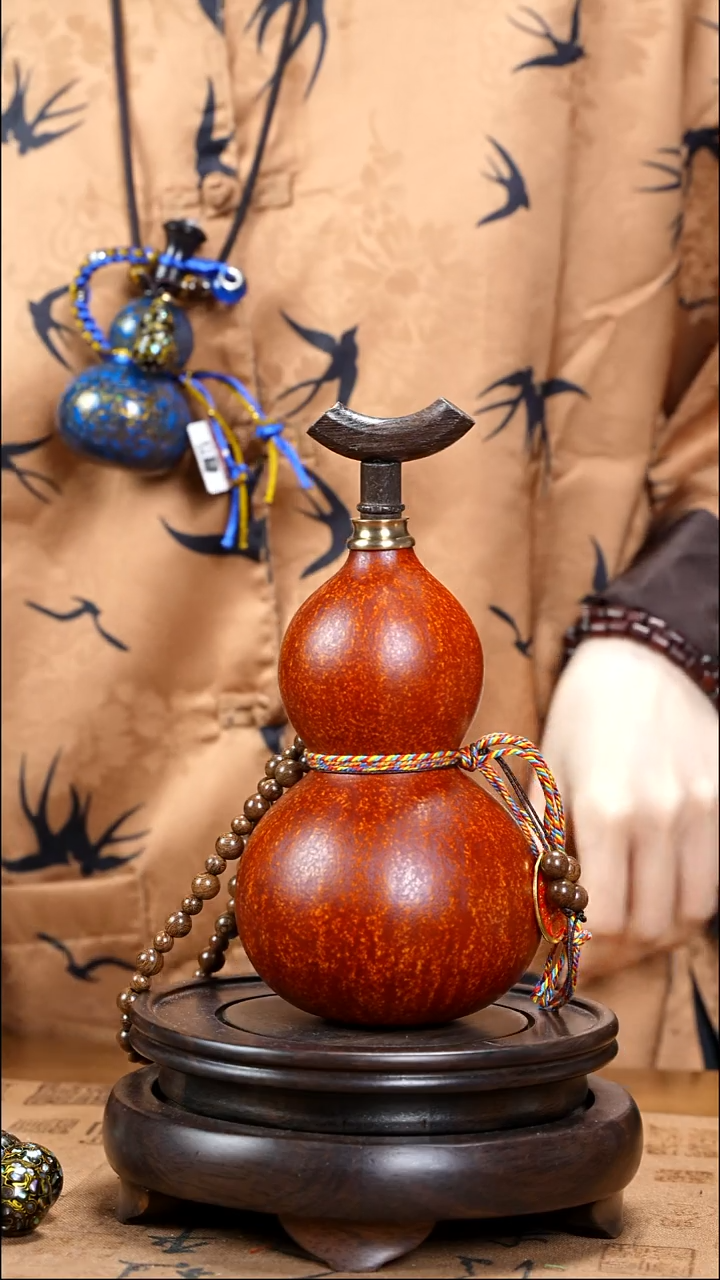 XB010福利款大漆款酒葫芦（现货现发）