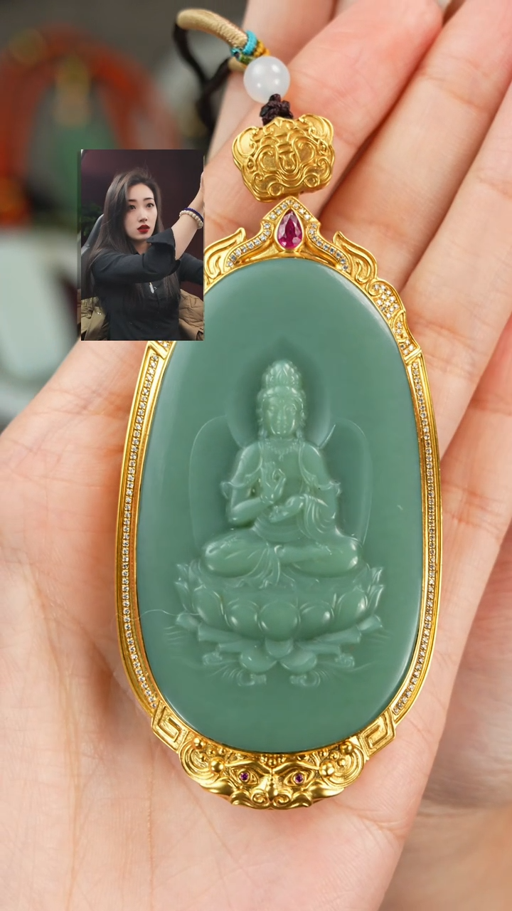 【闪购商品】和田玉吊坠(赠链)未镶嵌遇见匠心品质回血