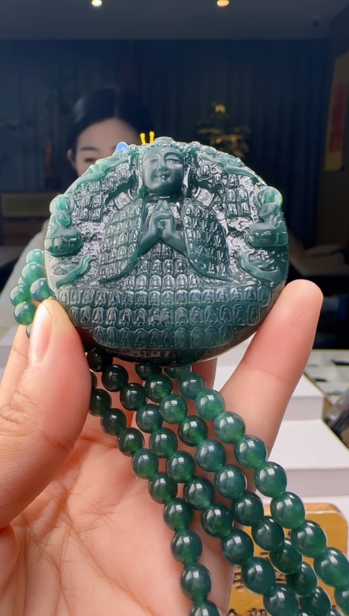 吊坠(赠链)未镶嵌翡翠多样性发其一HH@@