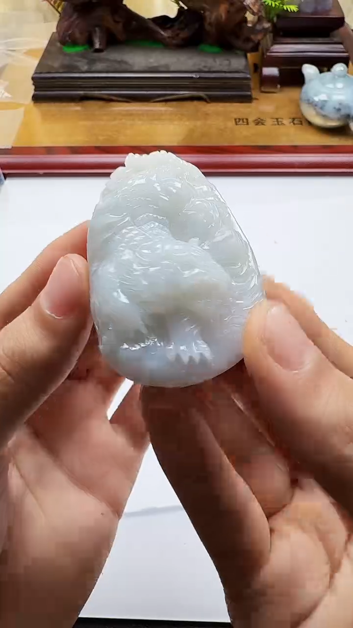吊坠(不含链)未镶嵌翡翠1