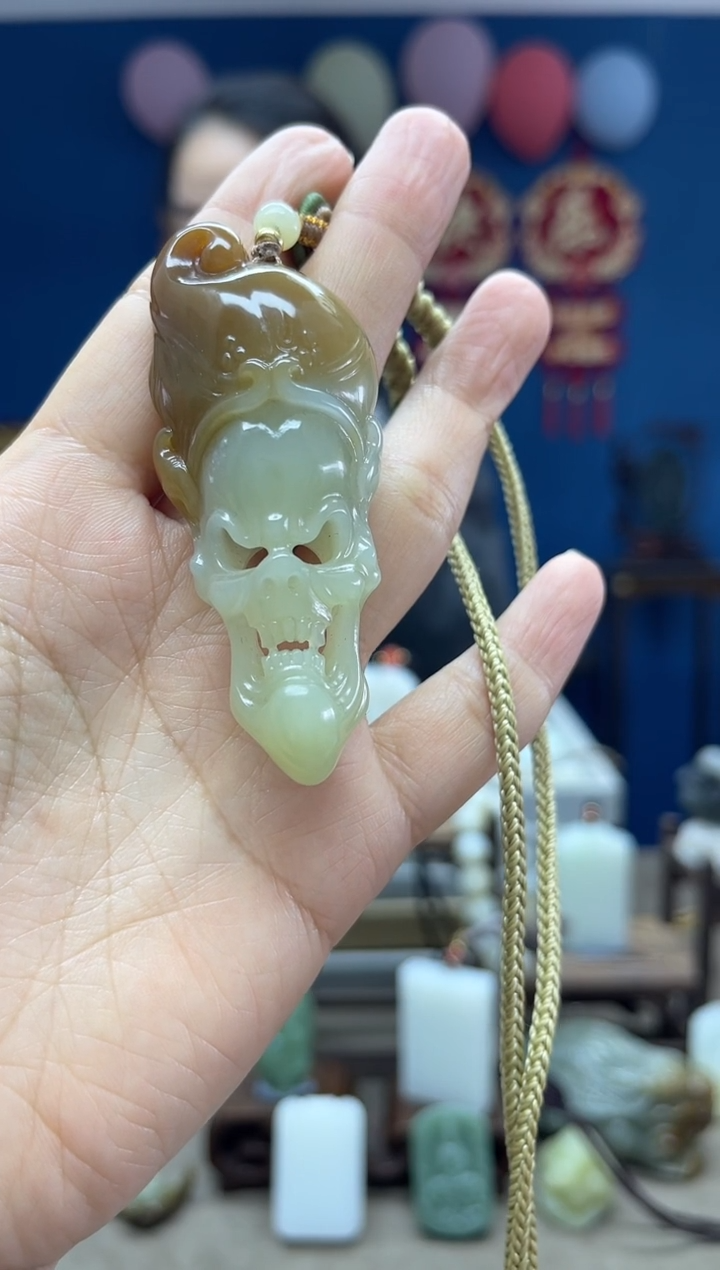 【闪购商品】和田玉颈饰未镶嵌1