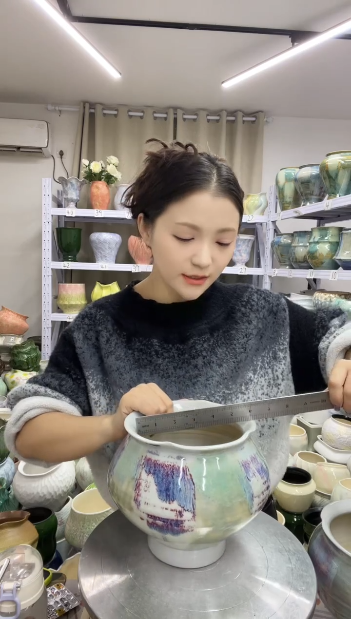 【微瑕 开裂】11.28直播链接  高度：17  口径：14