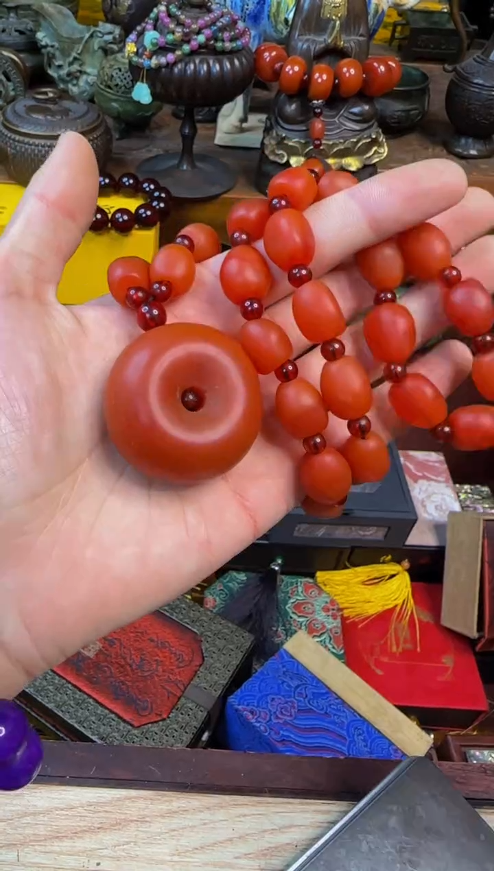 【闪购商品】蜜蜡手链未镶嵌表弟专属精品链接59