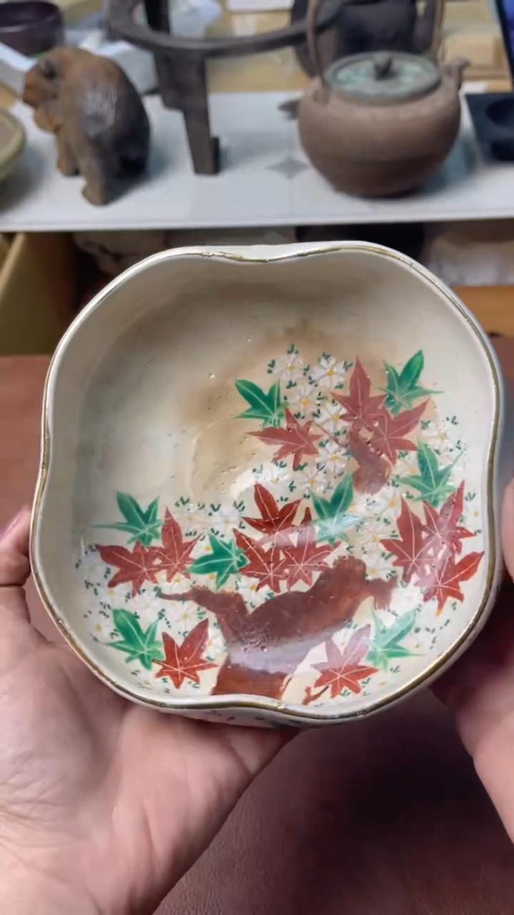 瓷中古商品满18包邮 