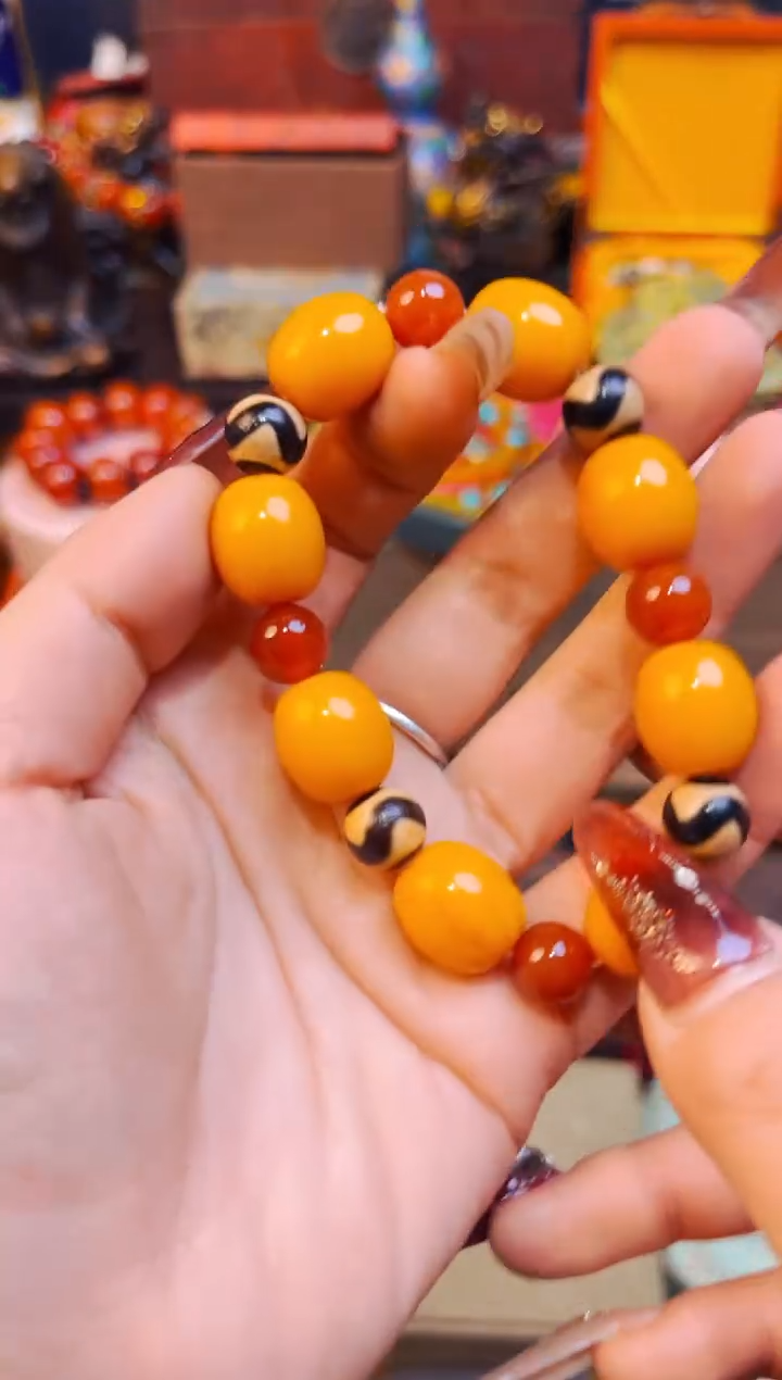 【闪购商品】蜜蜡颈饰未镶嵌兰妹精选精品专属链接266