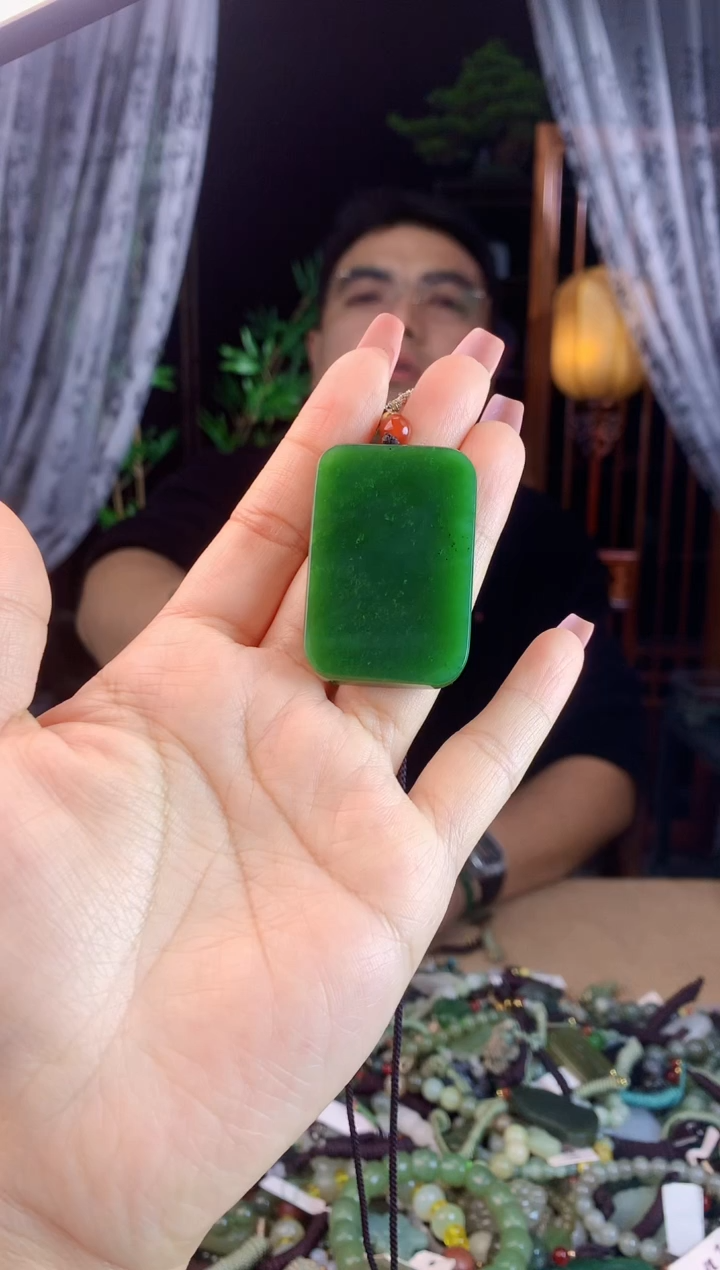 【闪购商品】和田玉挂件未镶嵌多样性发货拍一发一