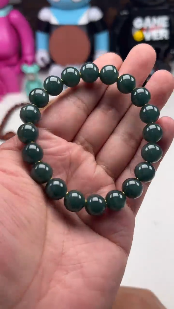 【闪购商品】翡翠手串未镶嵌翡翠危地马拉手串