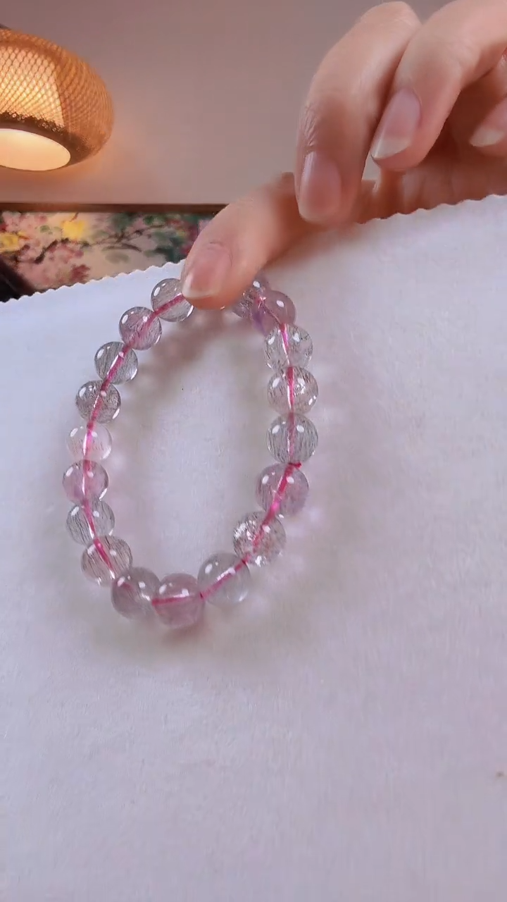 未镶嵌手串水晶手串