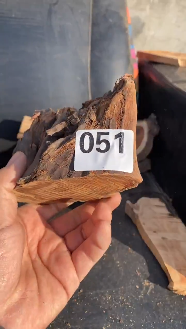 柏木（崖柏）太行陈化崖柏切片！随机(1单1片）051