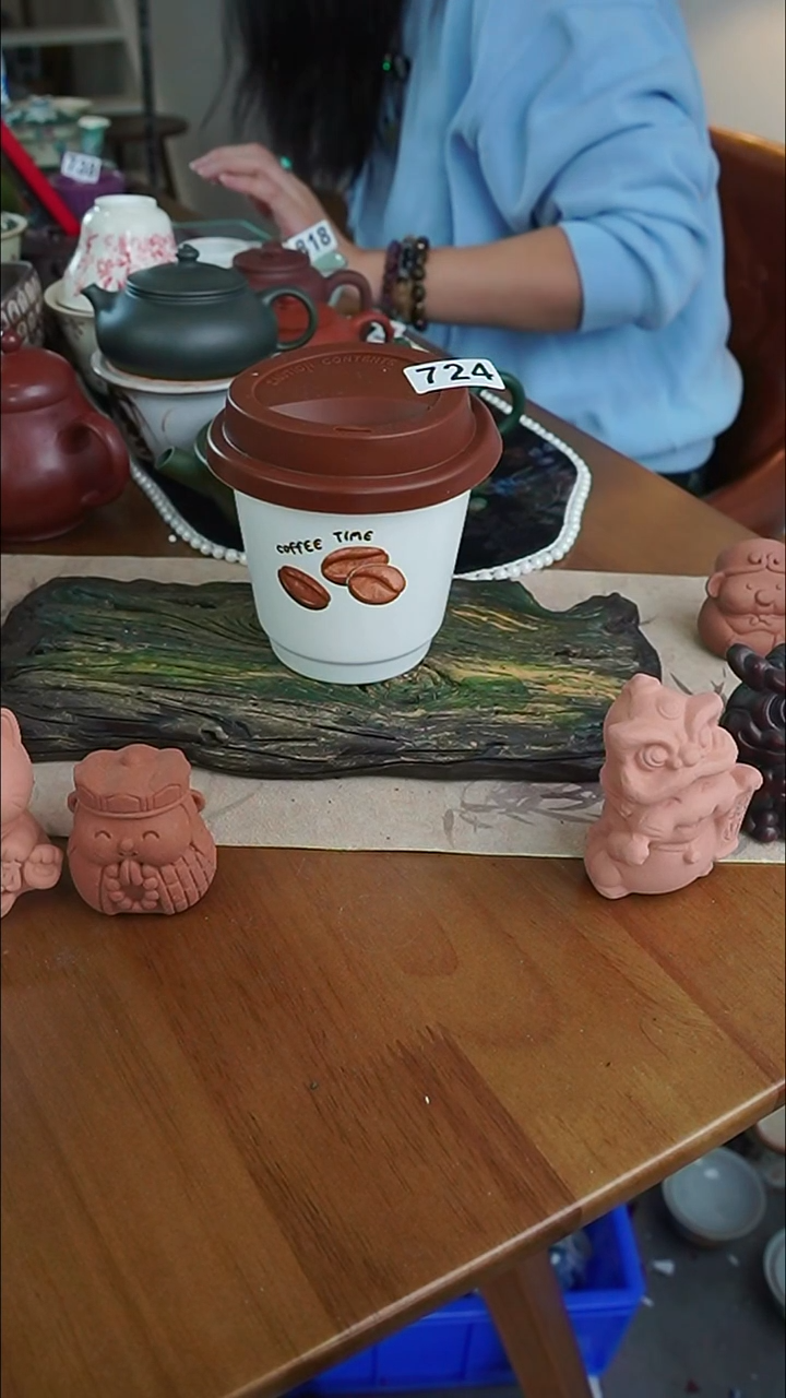 【茶瓷物语】咖啡杯724