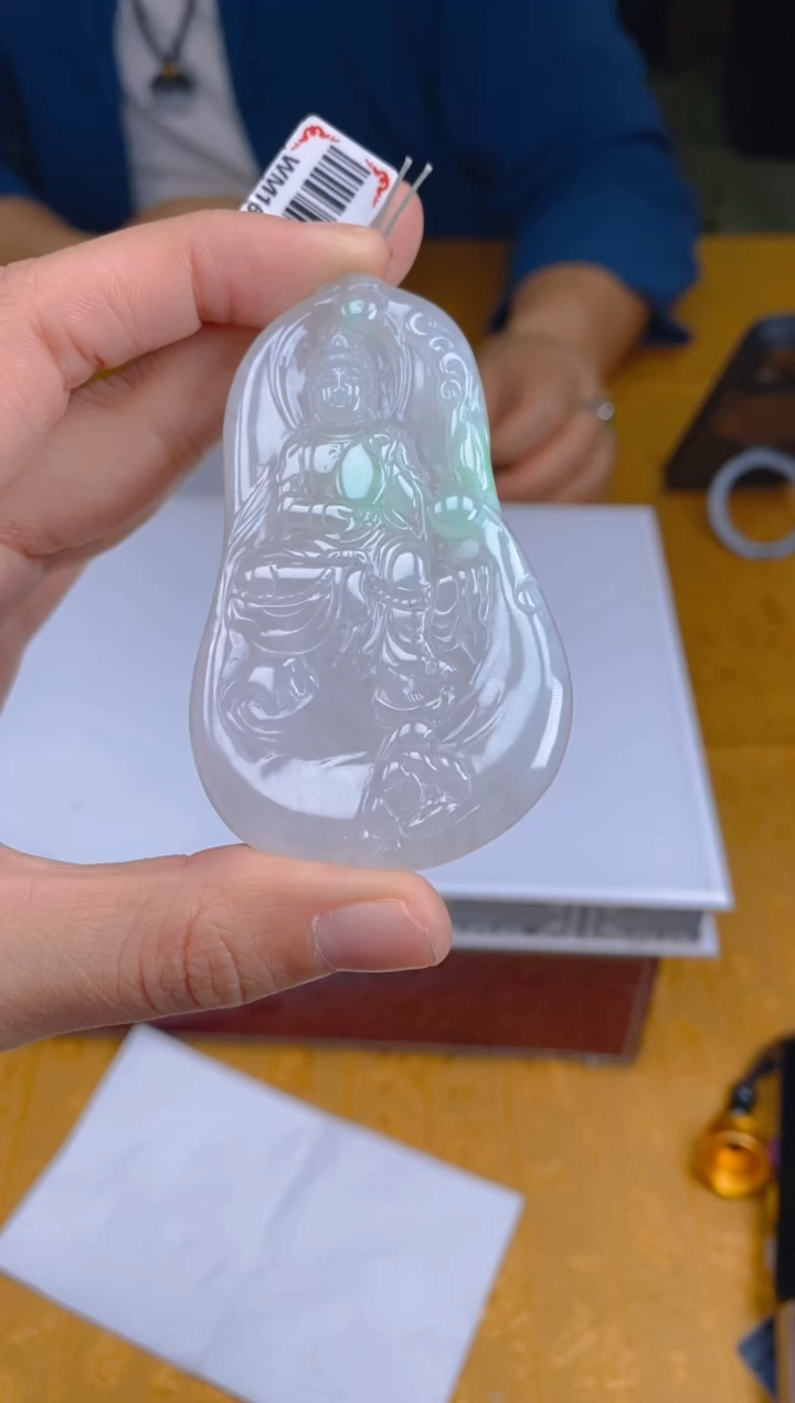 【闪购商品】定制翡翠未镶嵌XX翡翠毛货HM00089