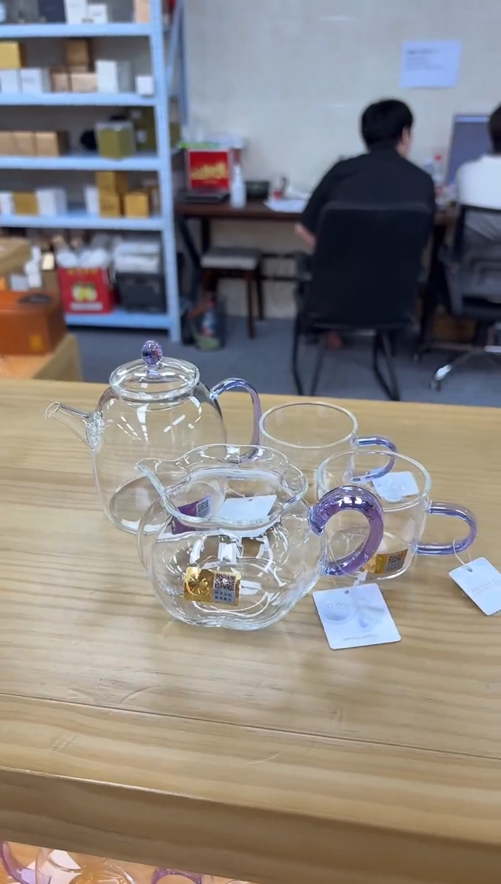 禾器宴辰浅紫+禾器纳福+清尚杯一个装*2