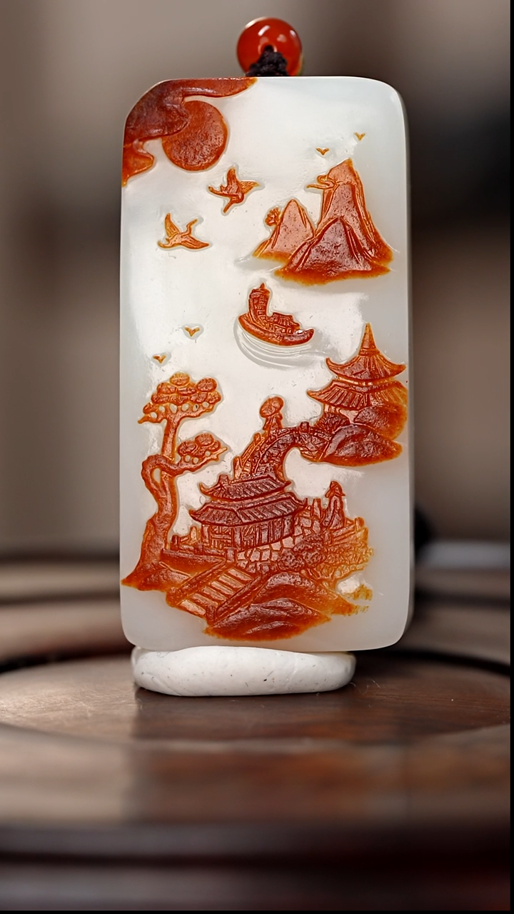 未镶嵌和田玉挂件和田玉