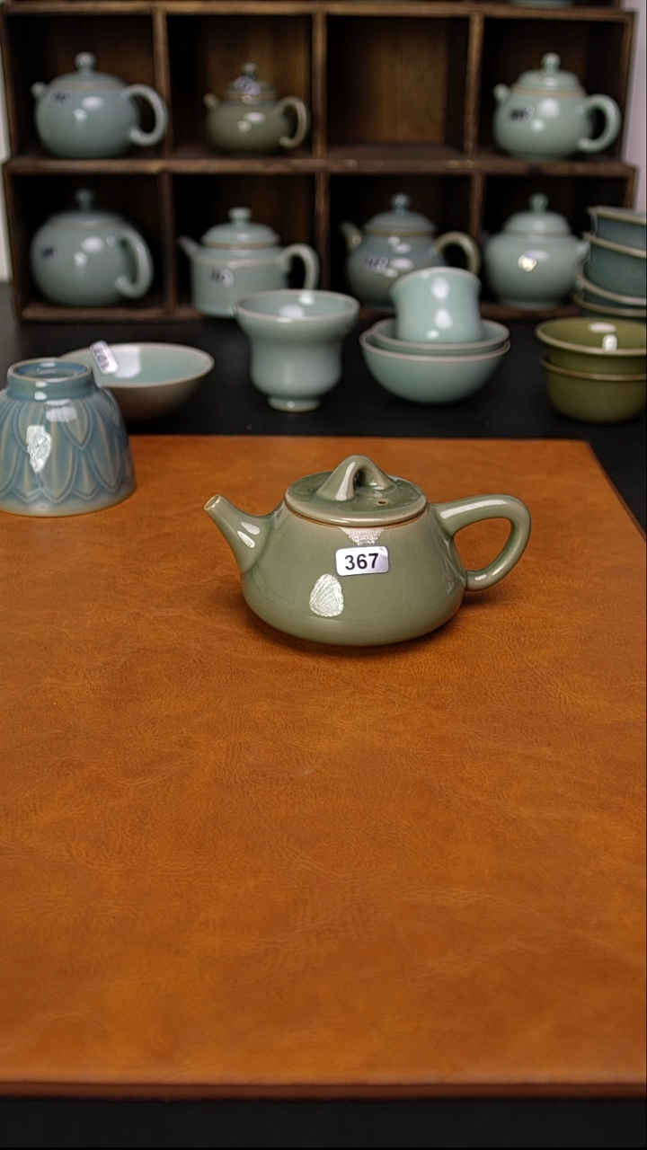 瓷片摩**西汝瓷原矿汝州石瓢壶