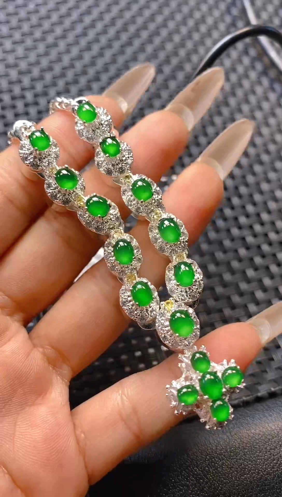 【闪购商品】定制翡翠未镶嵌天然A货翡翠130