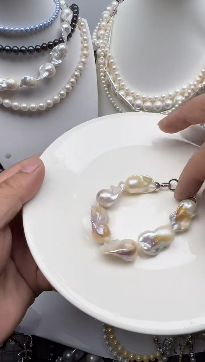 【闪购商品】淡水珍珠颈饰未镶嵌1