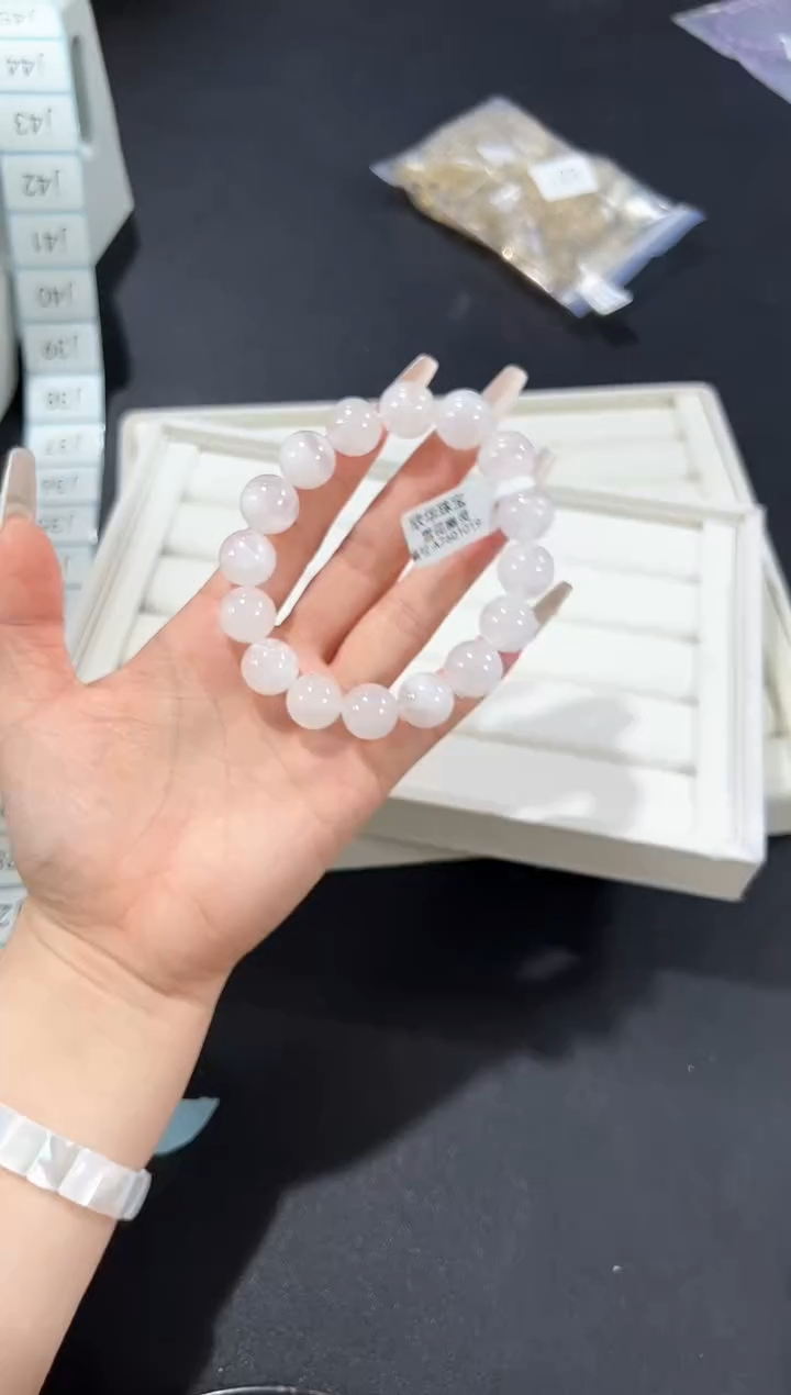 未镶嵌手串水晶26j多样性发其一【1条】默认微瑕14mm