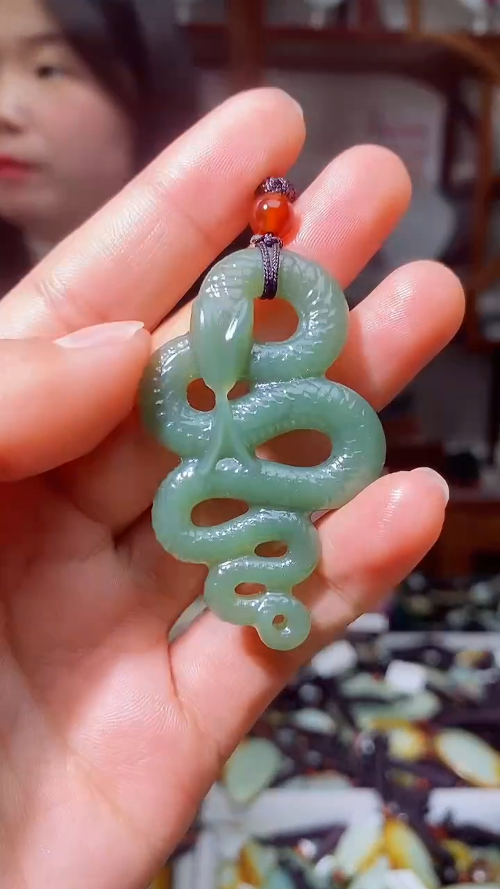 【闪购商品】和田玉挂件未镶嵌1