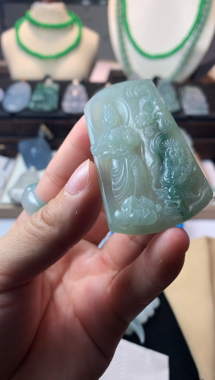 未镶嵌定制翡翠@*歌毛货不退不换