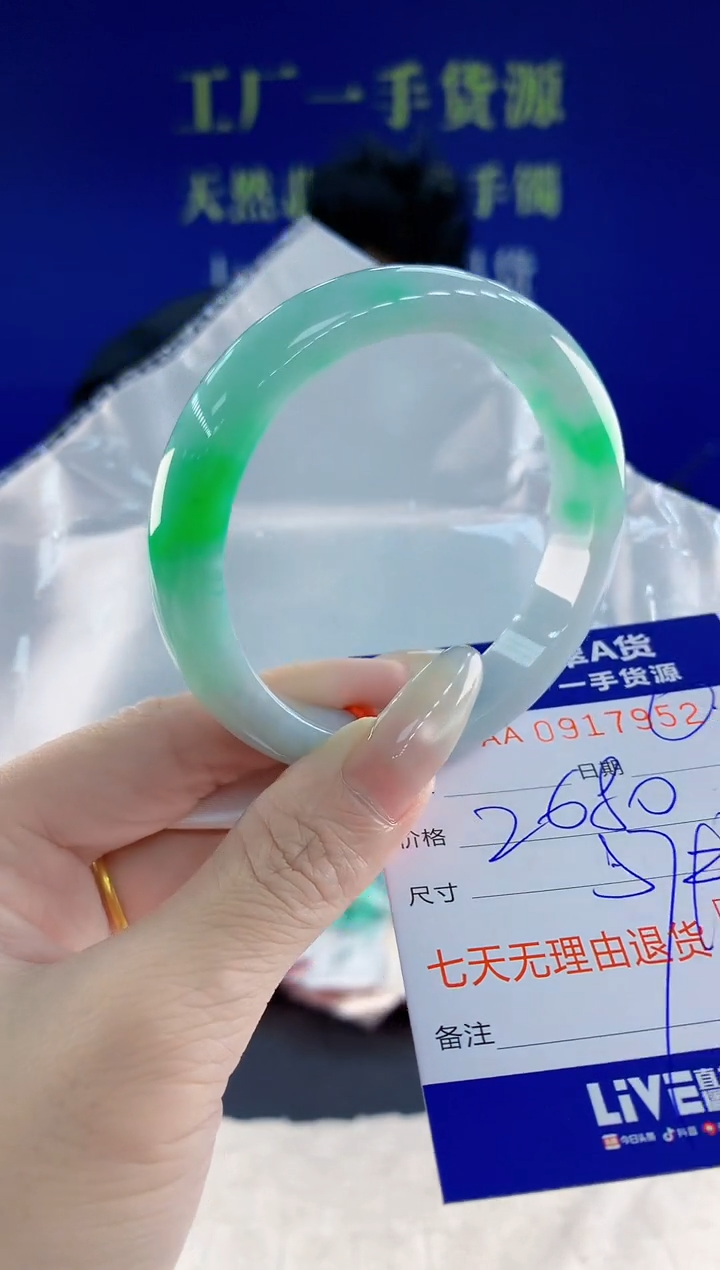 未镶嵌手镯翡翠52