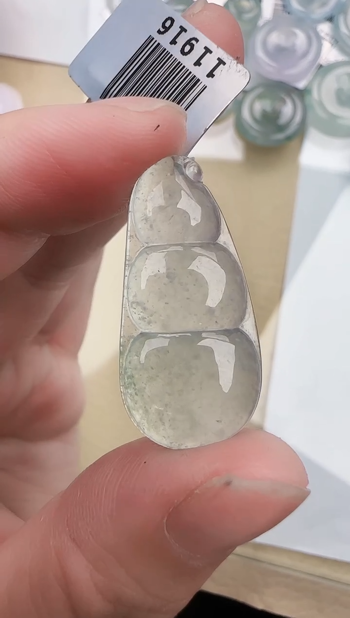 翡翠未镶嵌颈饰缅甸翡翠a货