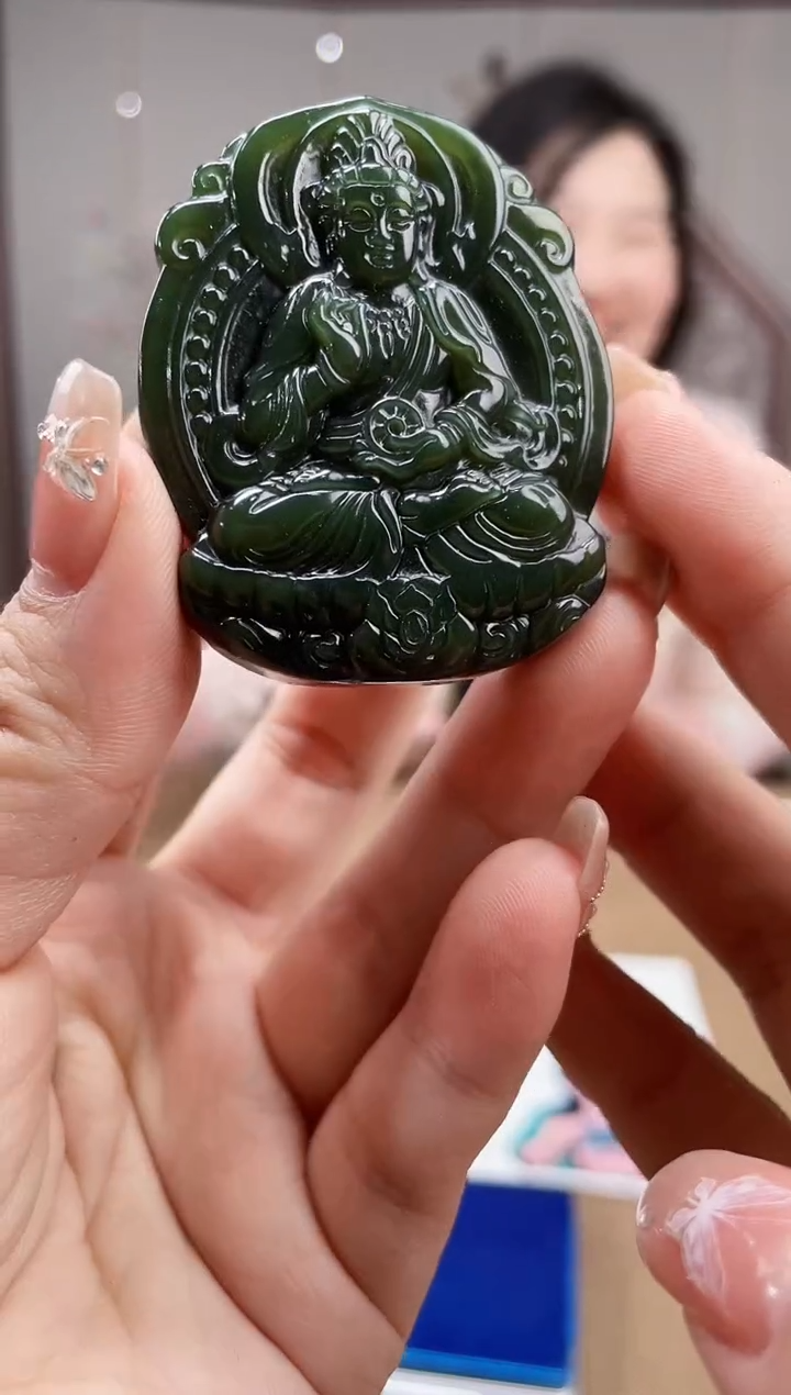 【闪购商品】和田玉颈饰未镶嵌多样性发货拍一发一 14025